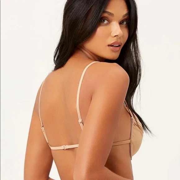 NWT Frankies Bikinis Maggie Top - Picture 3 of 8